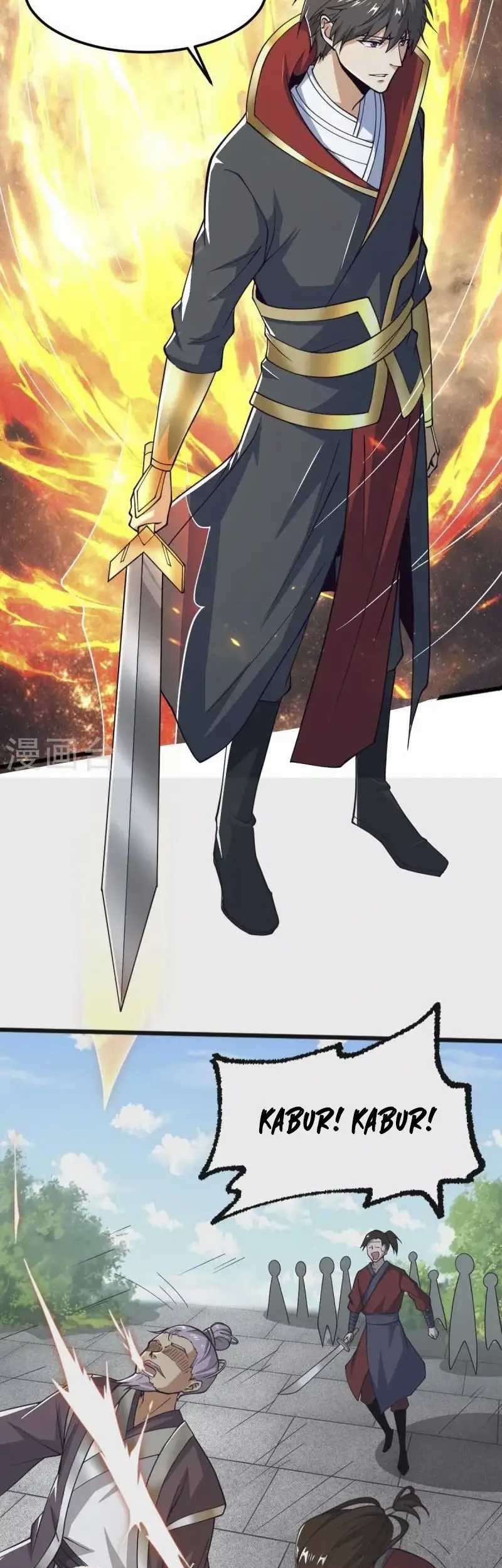 Domination One Sword Chapter 259 - halaman 9