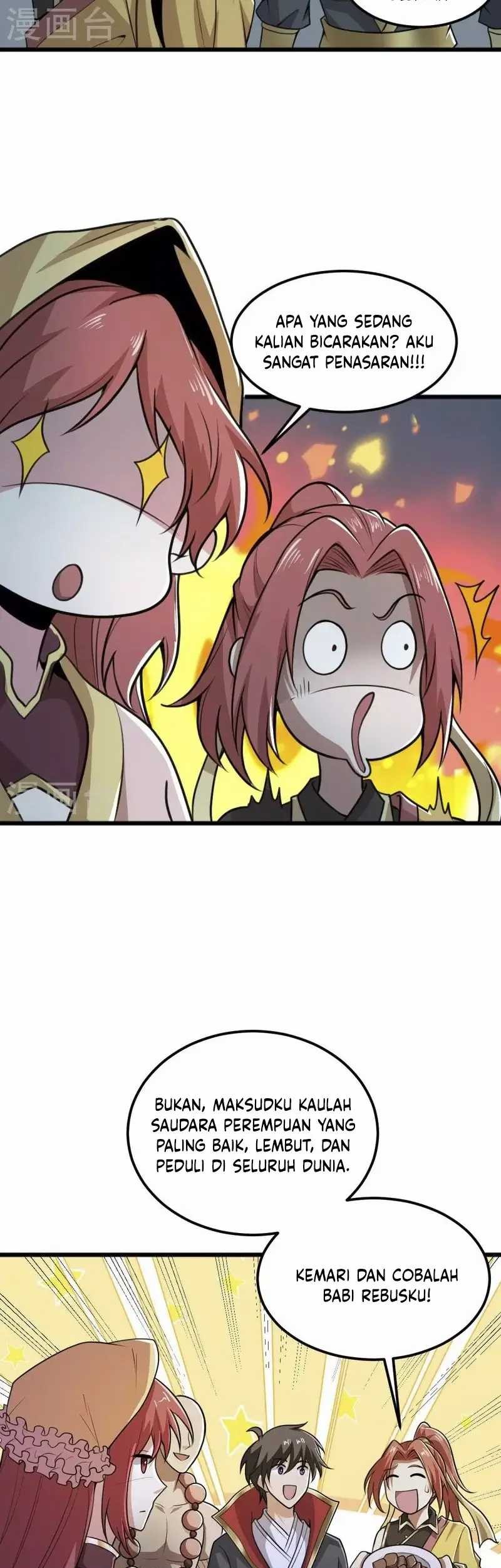 Domination One Sword Chapter 260 - halaman 11
