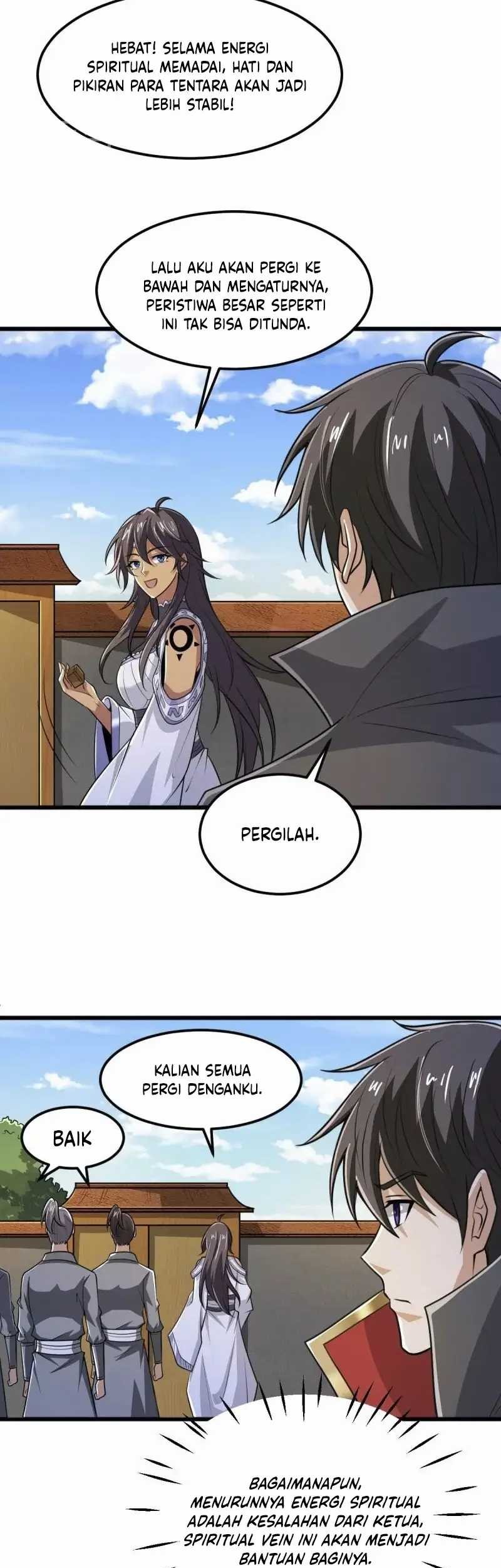 Domination One Sword Chapter 260 - halaman 19
