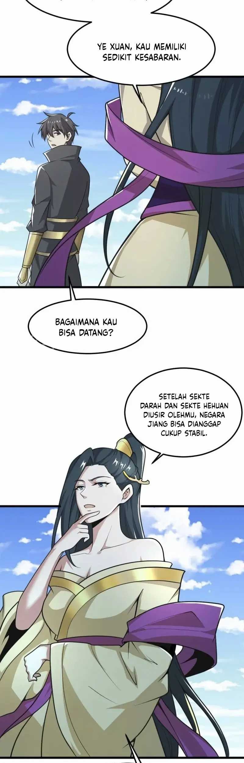 Domination One Sword Chapter 260 - halaman 21