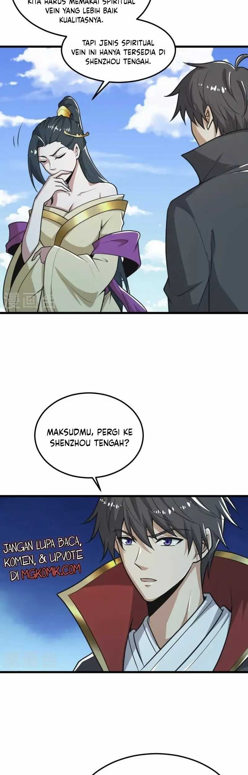 Domination One Sword Chapter 260 - halaman 23
