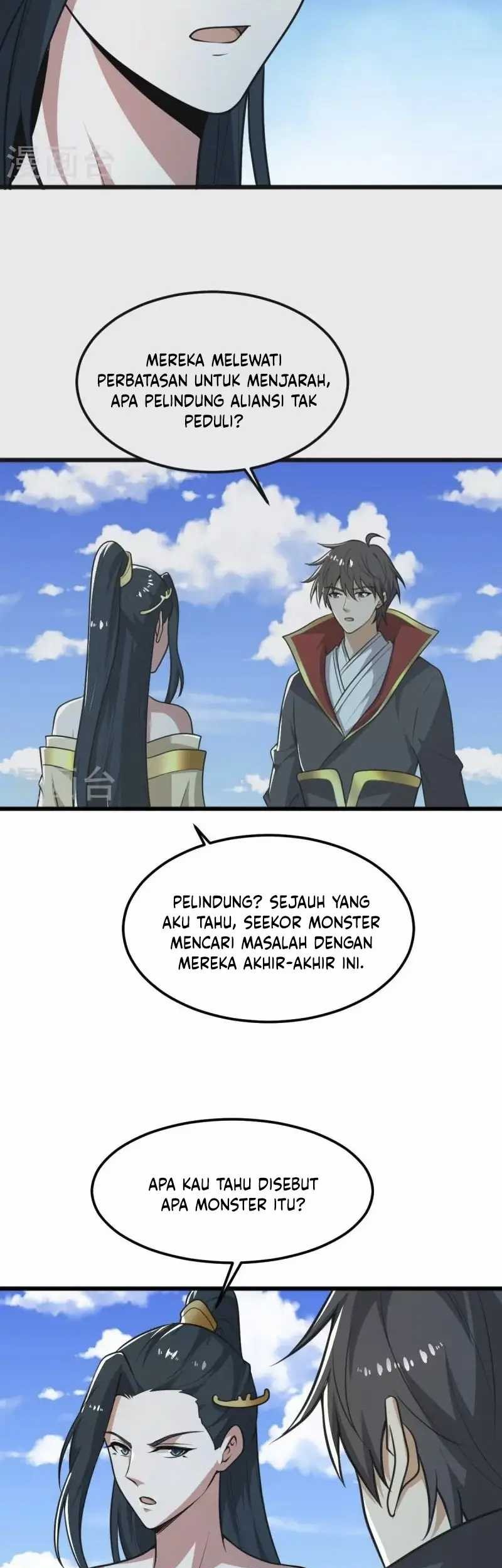 Domination One Sword Chapter 260 - halaman 25