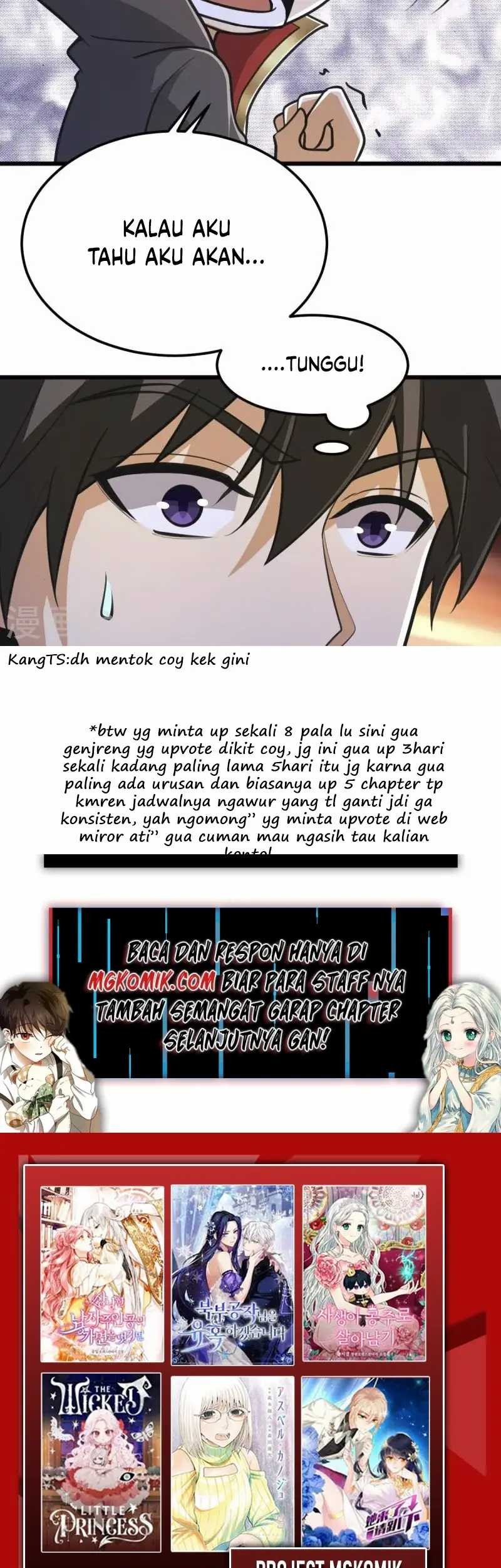 Domination One Sword Chapter 260 - halaman 29
