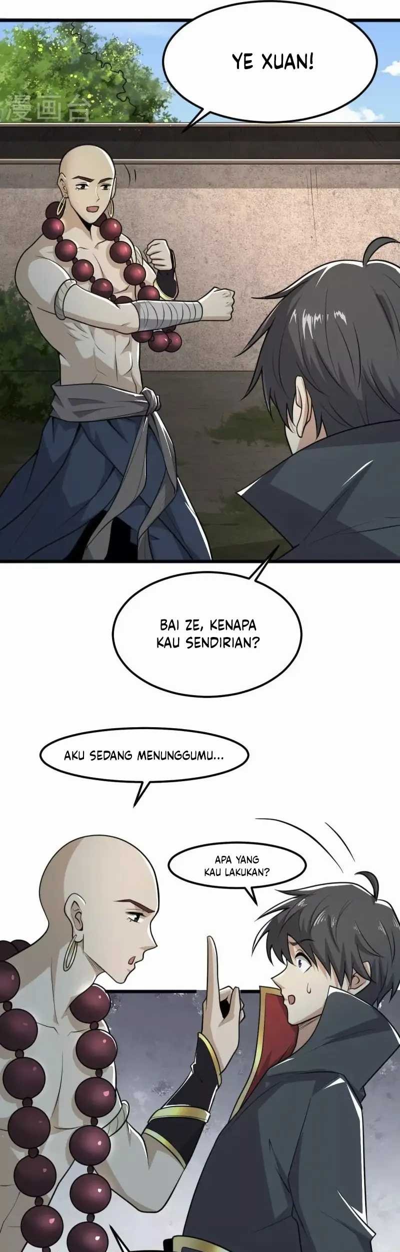 Domination One Sword Chapter 260 - halaman 5