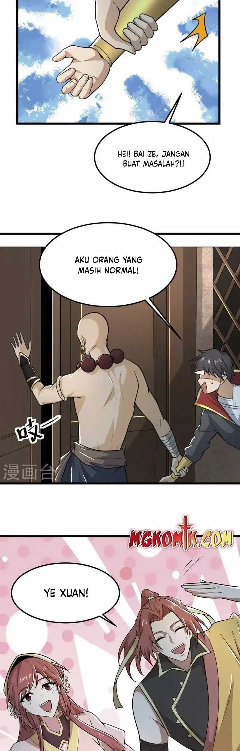 Domination One Sword Chapter 260 - halaman 7