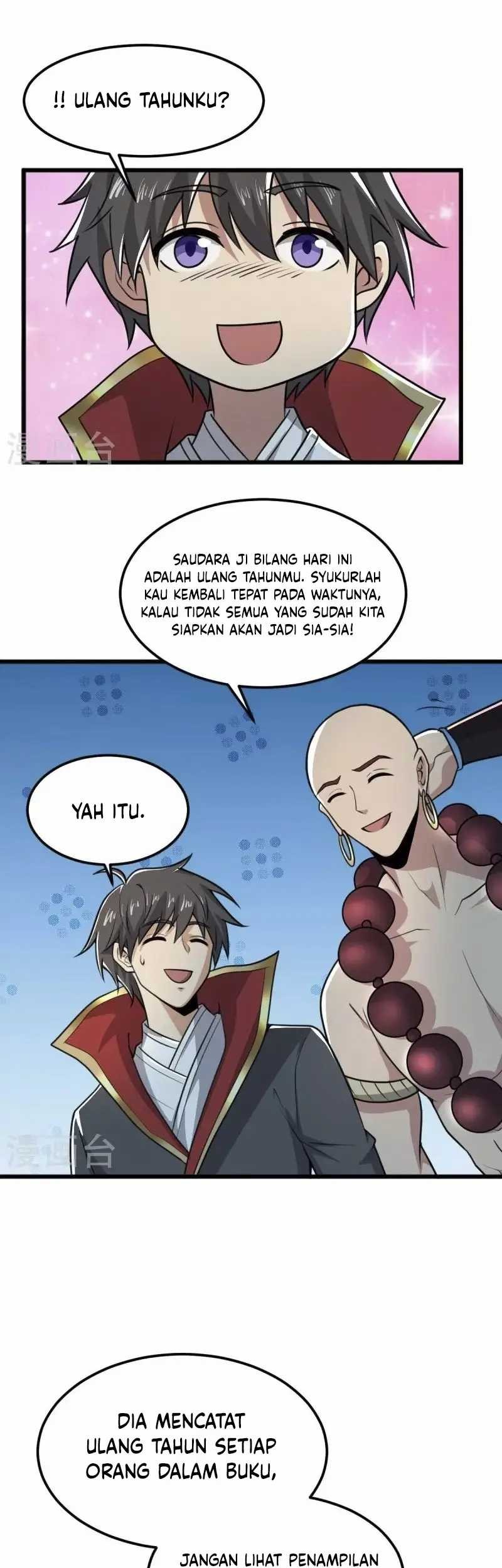 Domination One Sword Chapter 260 - halaman 9