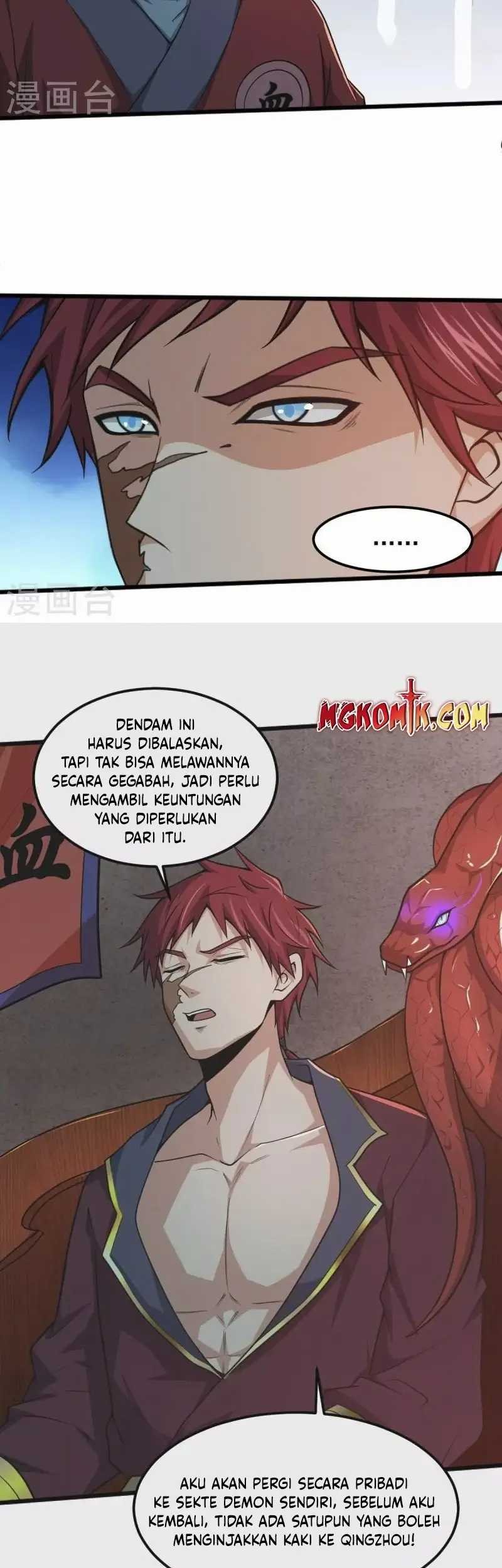 Domination One Sword Chapter 261 - halaman 11