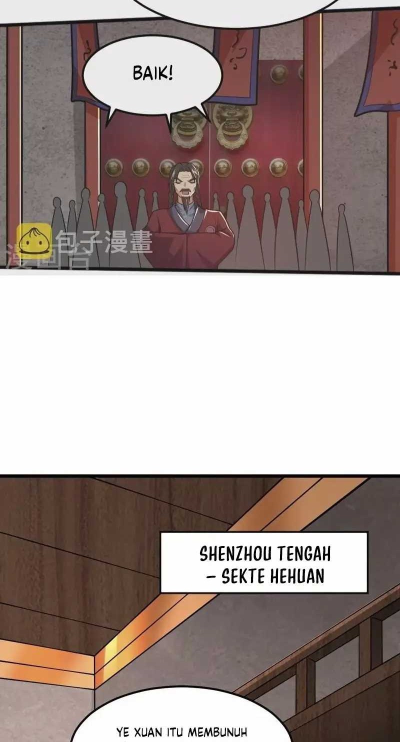 Domination One Sword Chapter 261 - halaman 12
