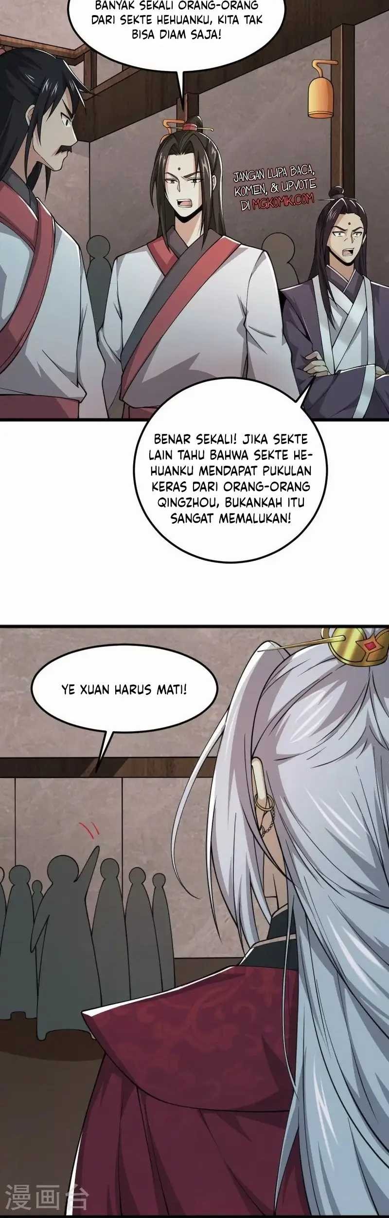 Domination One Sword Chapter 261 - halaman 13