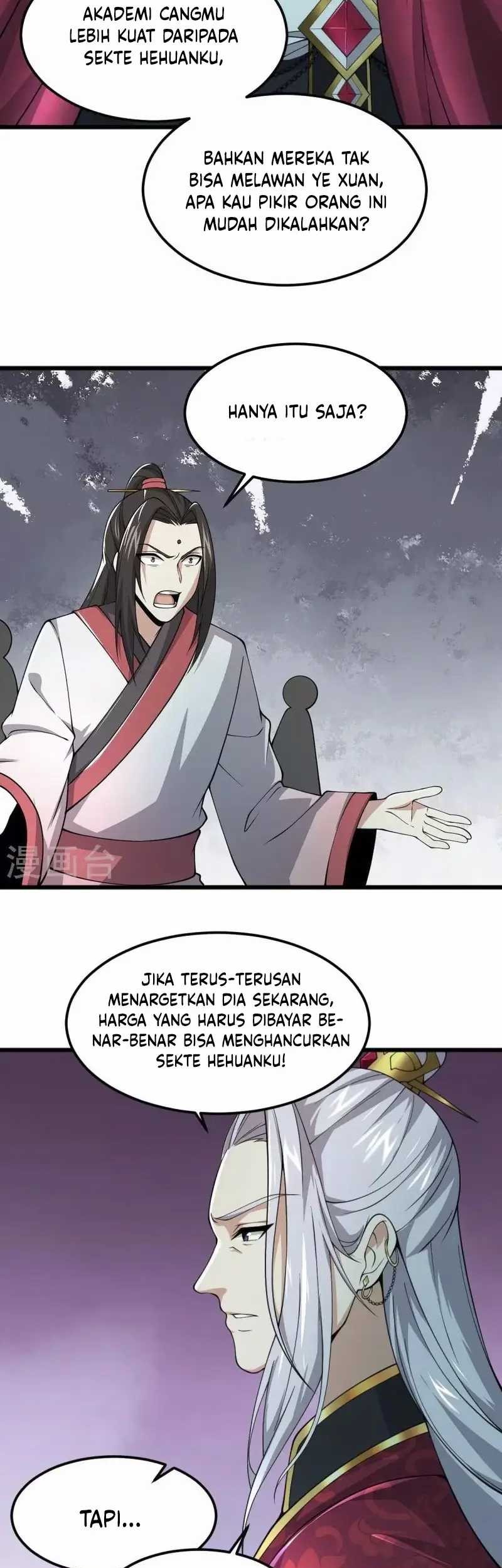 Domination One Sword Chapter 261 - halaman 15