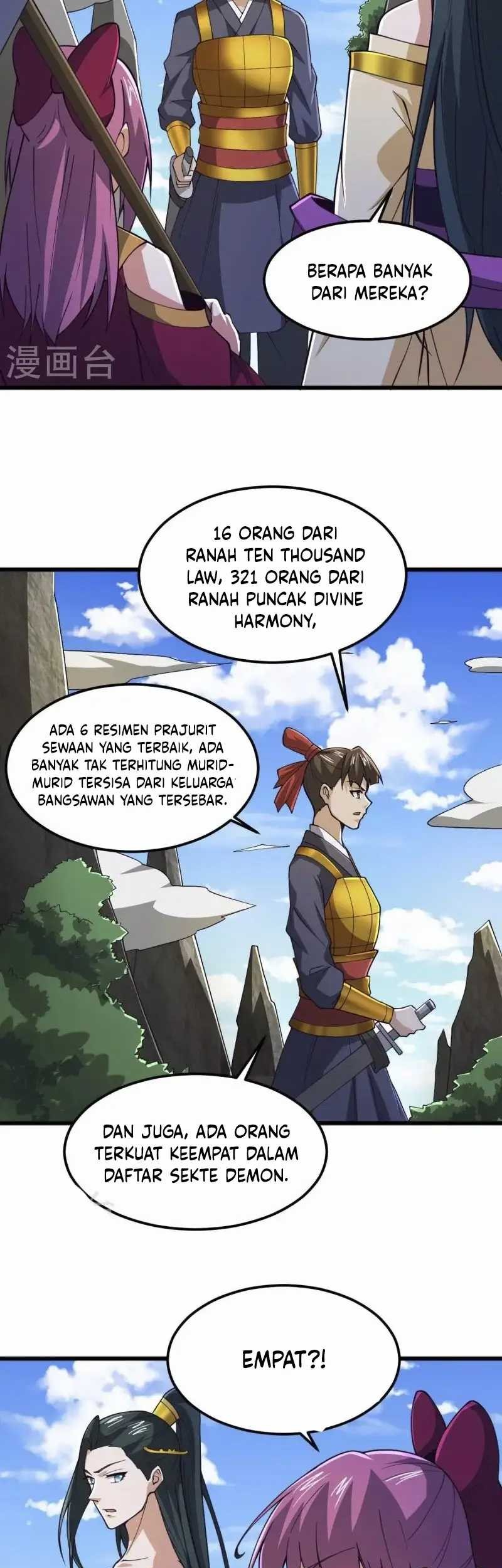Domination One Sword Chapter 261 - halaman 19