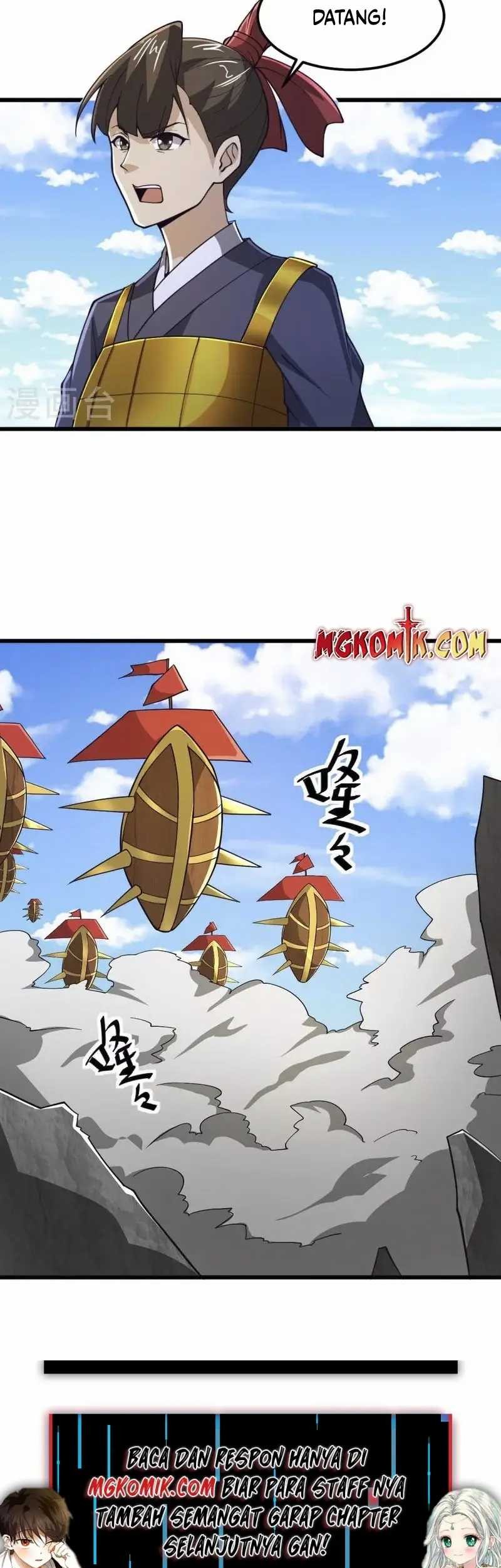 Domination One Sword Chapter 261 - halaman 23