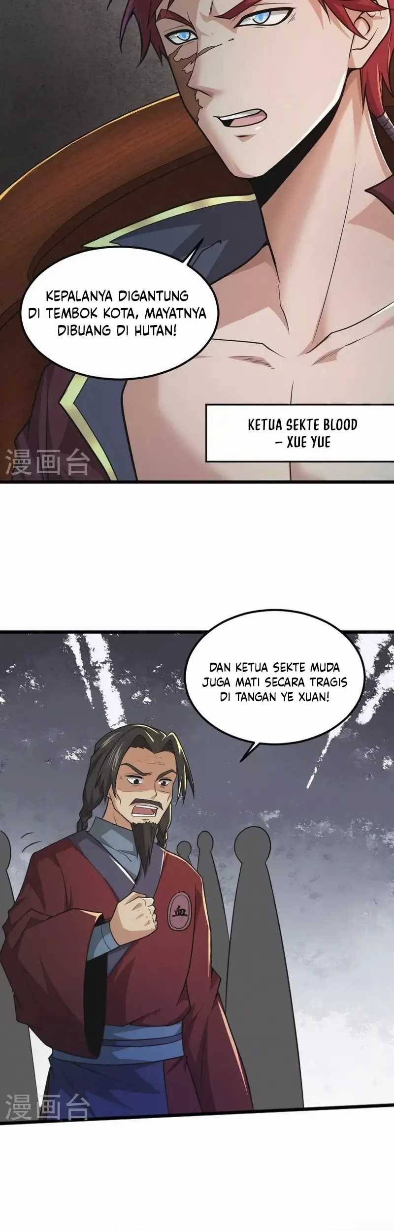 Domination One Sword Chapter 261 - halaman 7