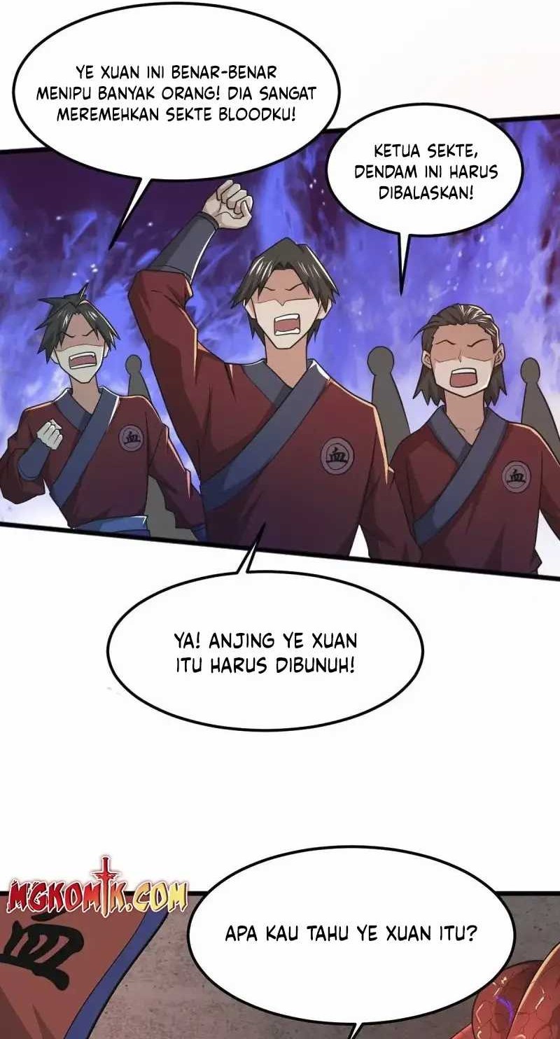 Domination One Sword Chapter 261 - halaman 8