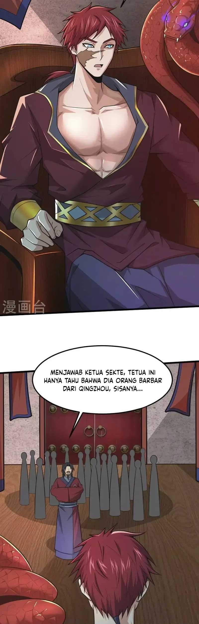 Domination One Sword Chapter 261 - halaman 9