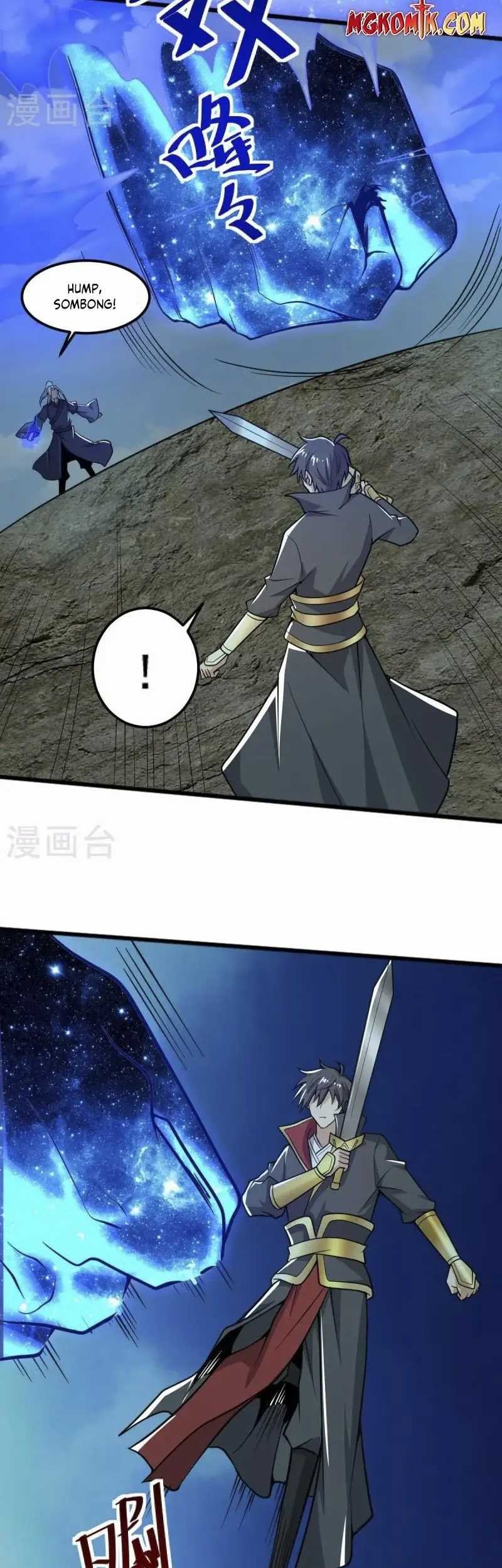 Domination One Sword Chapter 262 - halaman 11