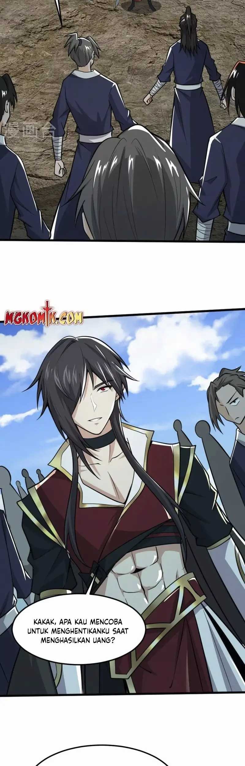 Domination One Sword Chapter 262 - halaman 15