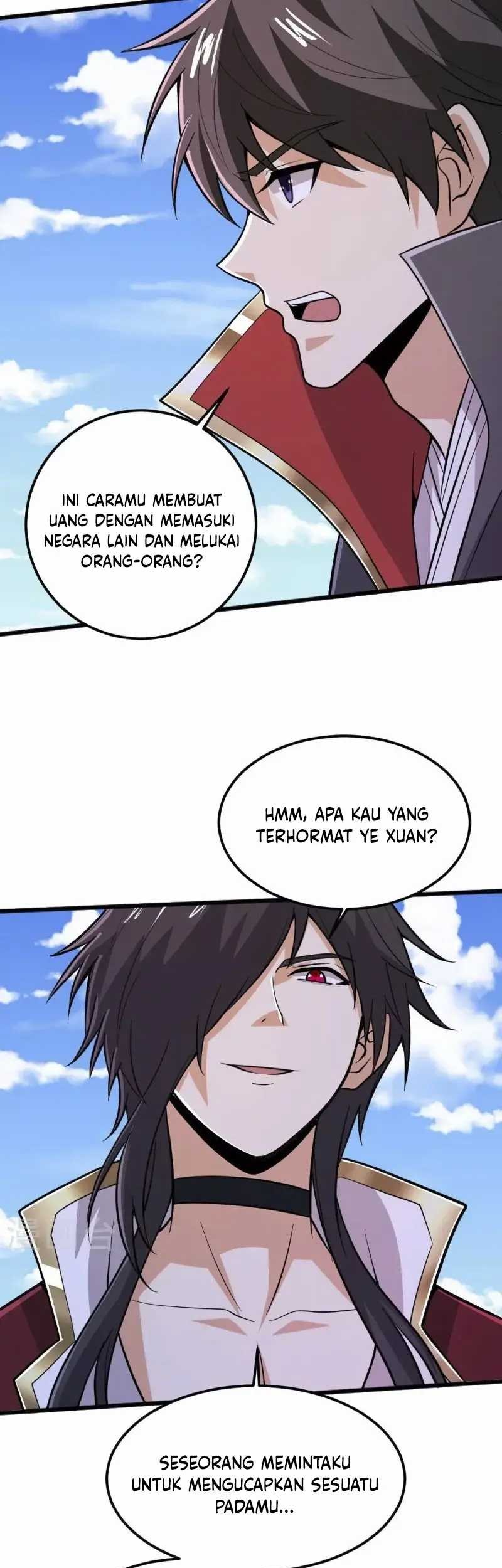 Domination One Sword Chapter 262 - halaman 17