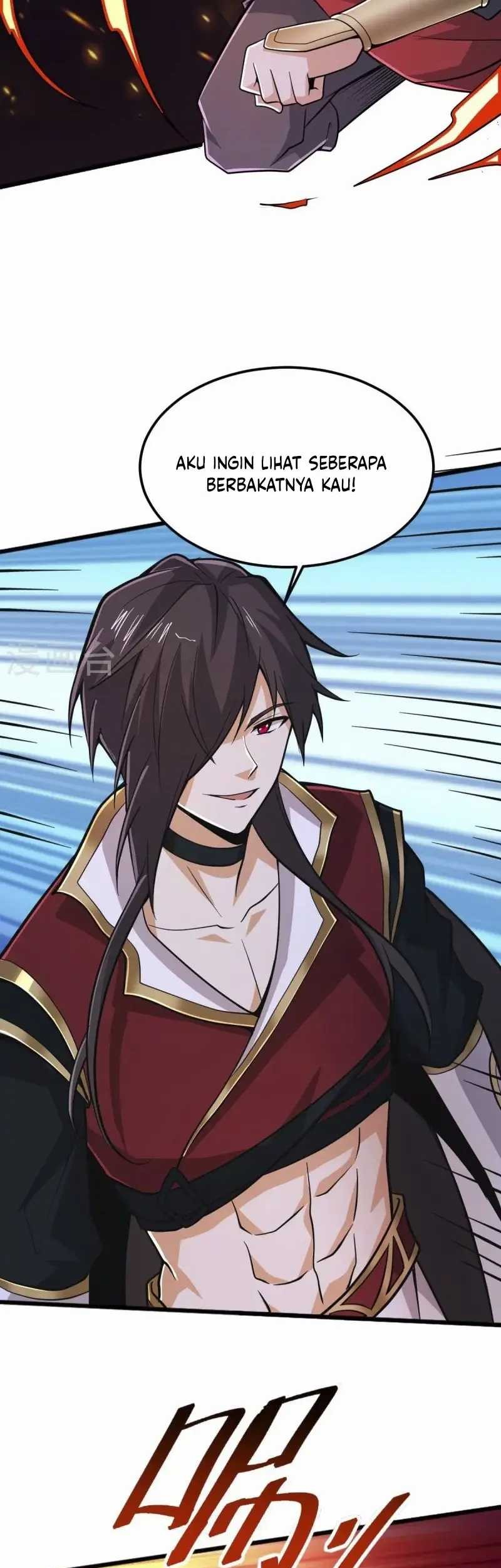 Domination One Sword Chapter 262 - halaman 21