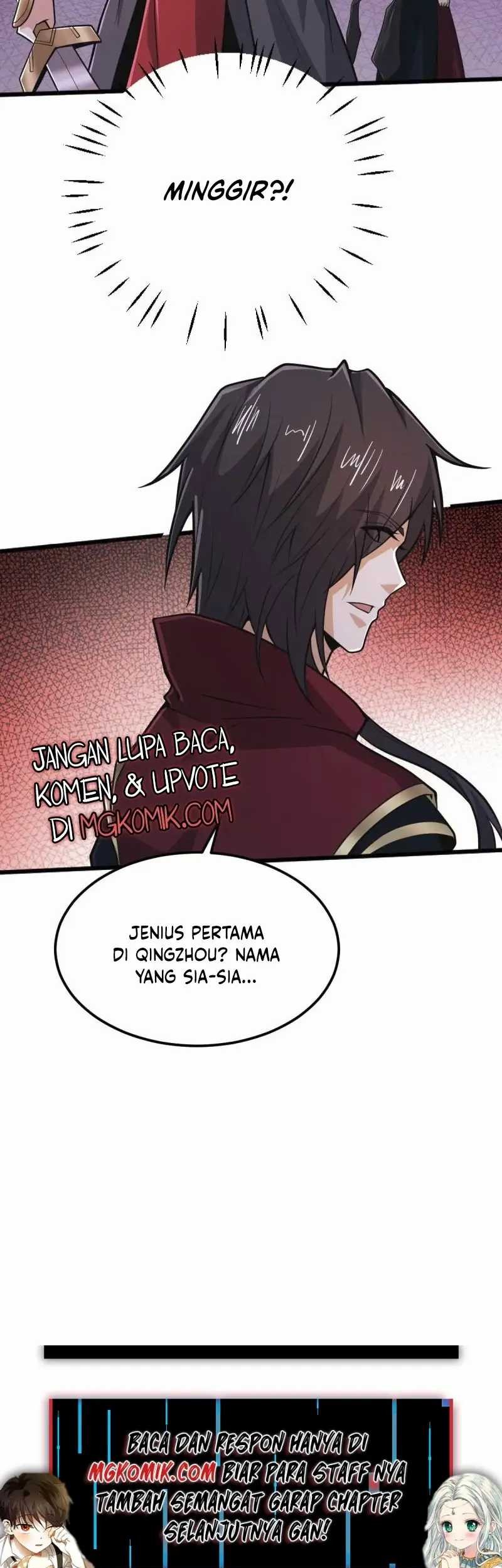 Domination One Sword Chapter 262 - halaman 23