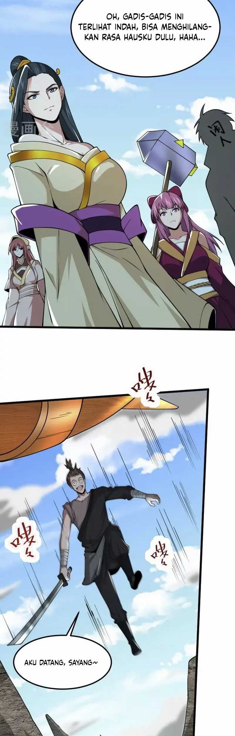 Domination One Sword Chapter 262 - halaman 5