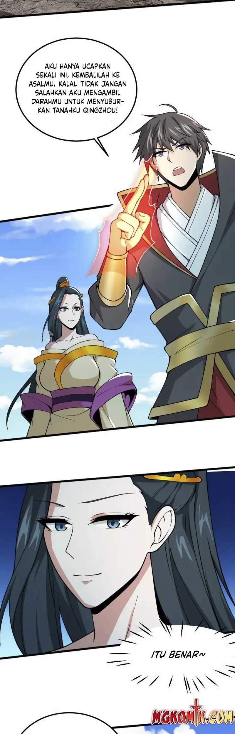 Domination One Sword Chapter 262 - halaman 7