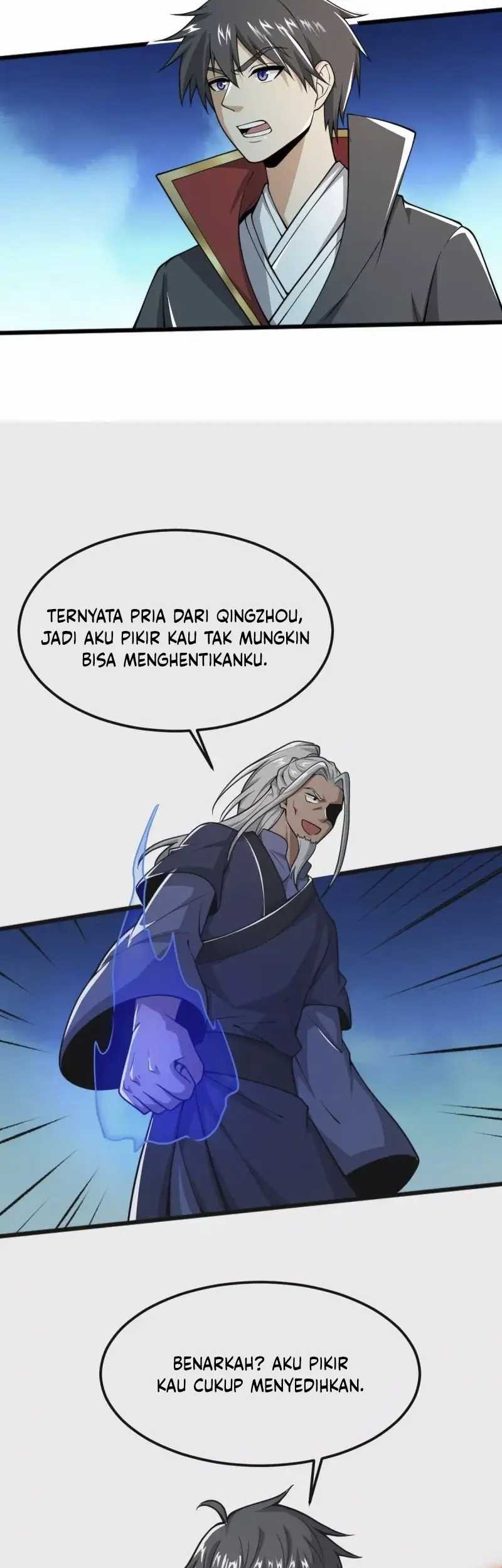 Domination One Sword Chapter 262 - halaman 9