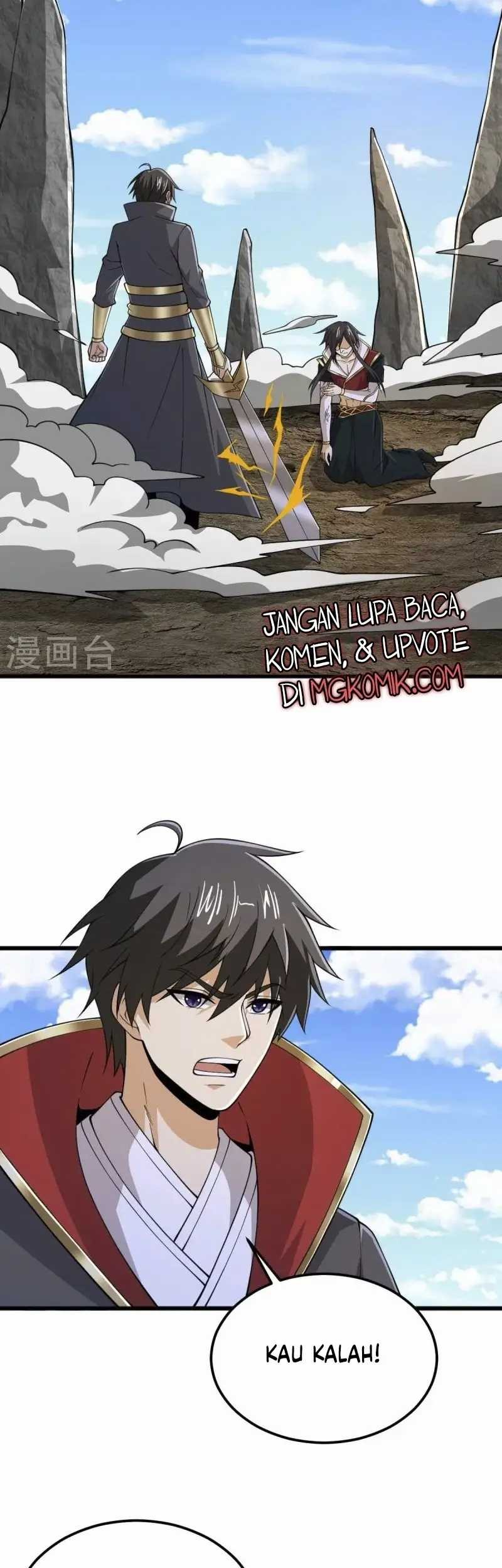 Domination One Sword Chapter 263 - halaman 11