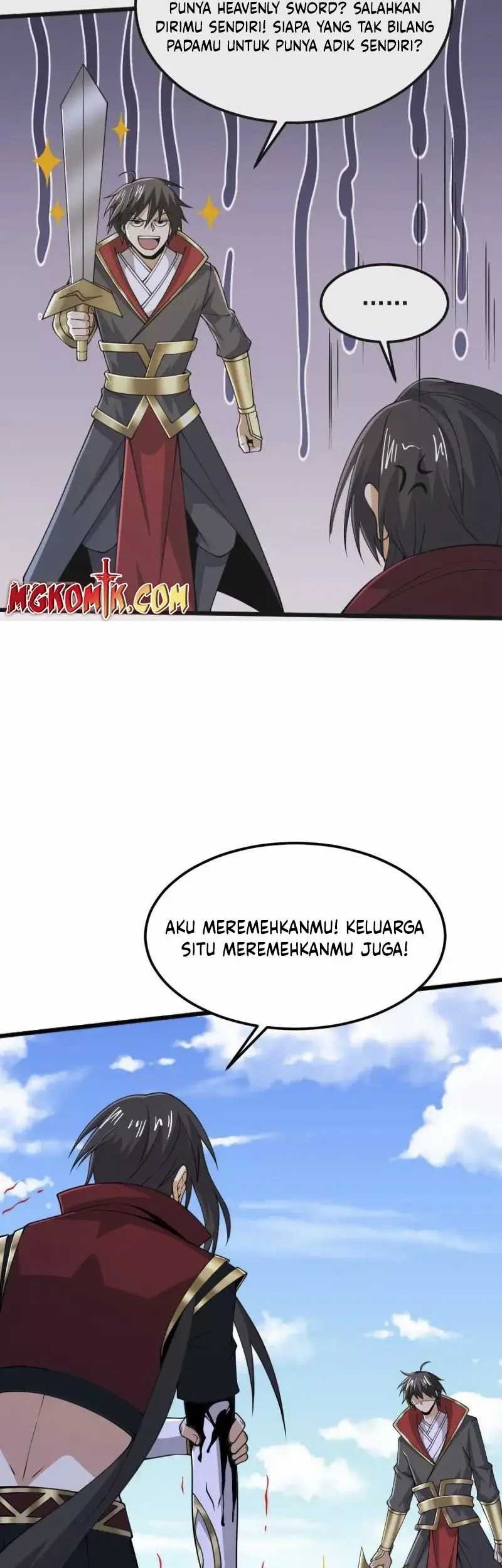 Domination One Sword Chapter 263 - halaman 13