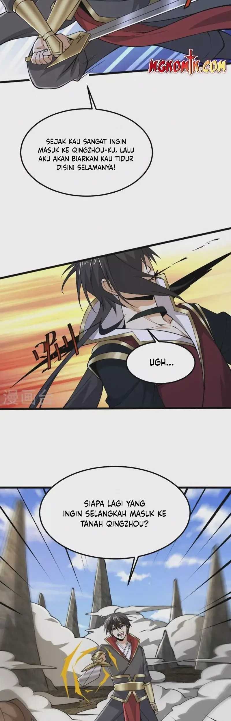 Domination One Sword Chapter 263 - halaman 15