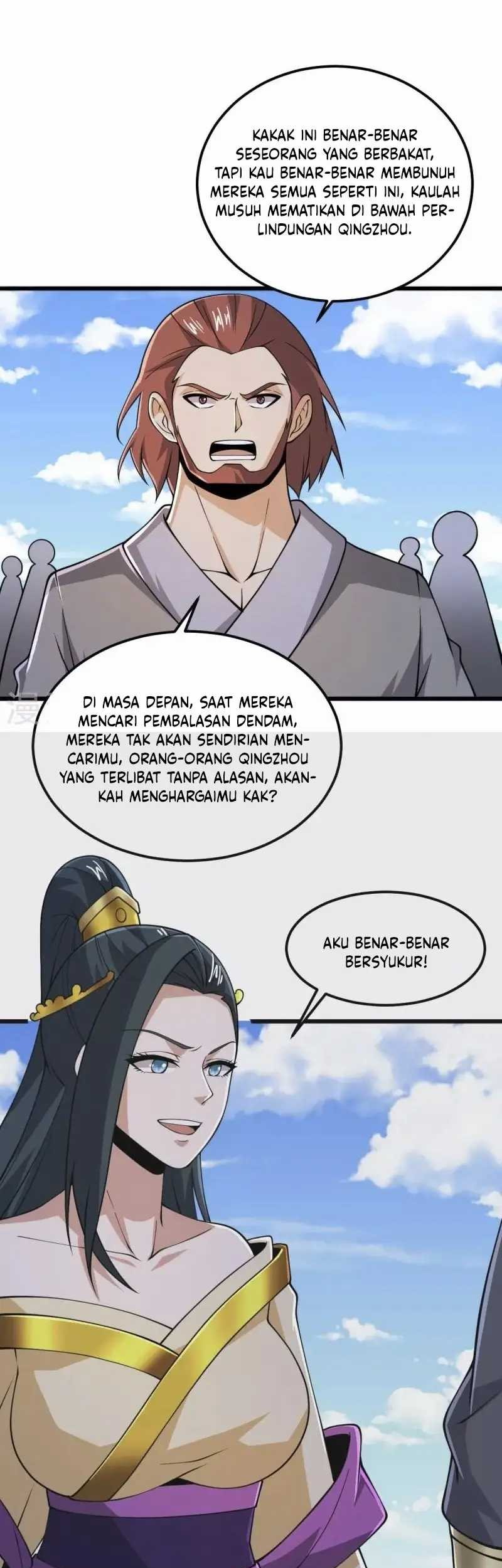 Domination One Sword Chapter 263 - halaman 17