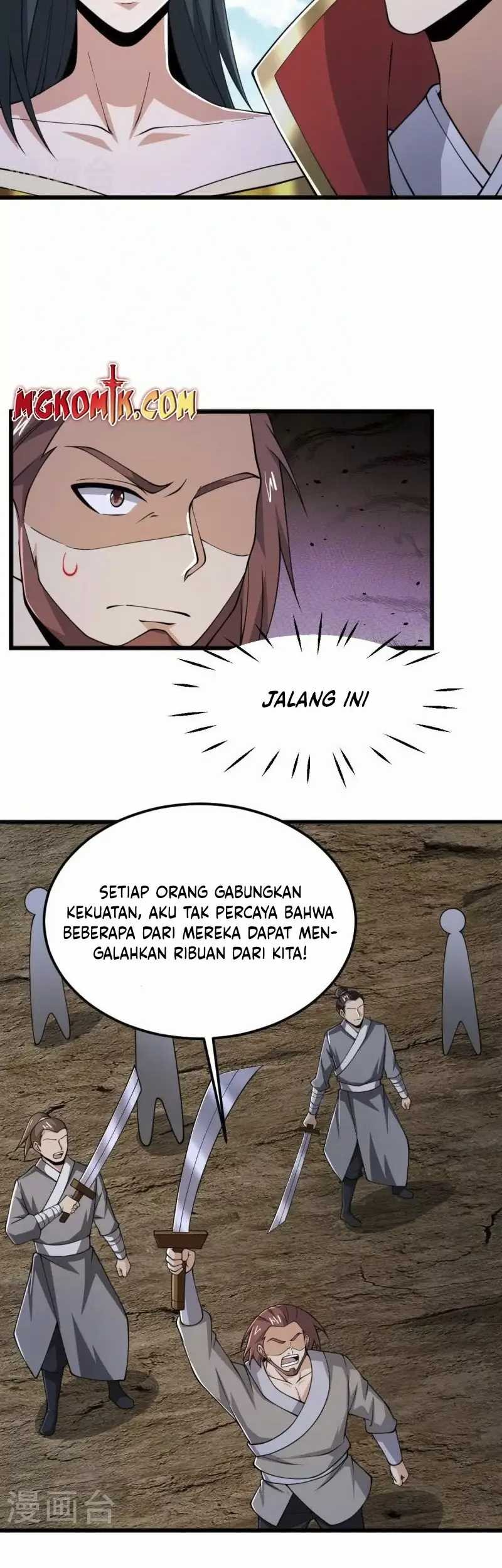 Domination One Sword Chapter 263 - halaman 19