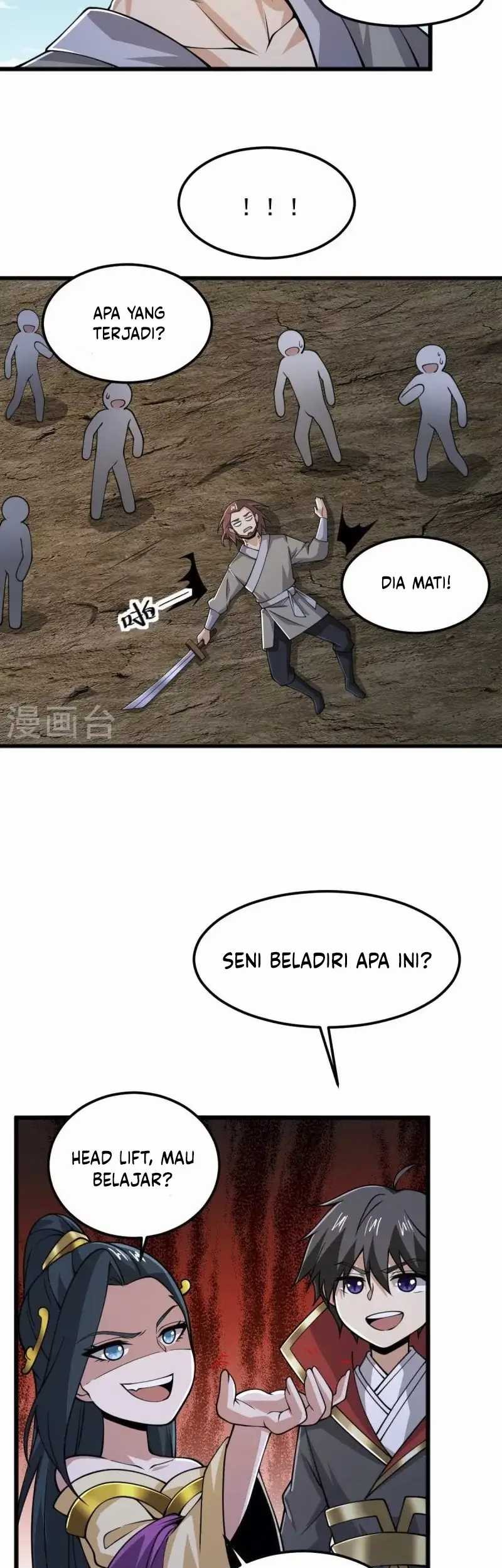 Domination One Sword Chapter 263 - halaman 21