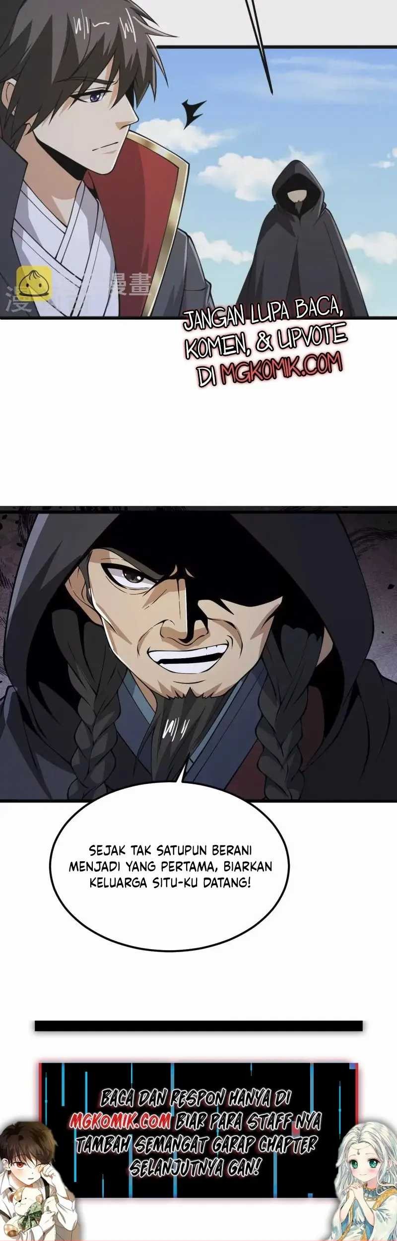 Domination One Sword Chapter 263 - halaman 23