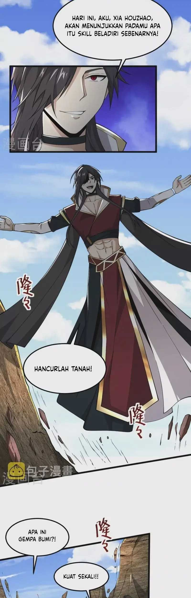 Domination One Sword Chapter 263 - halaman 3