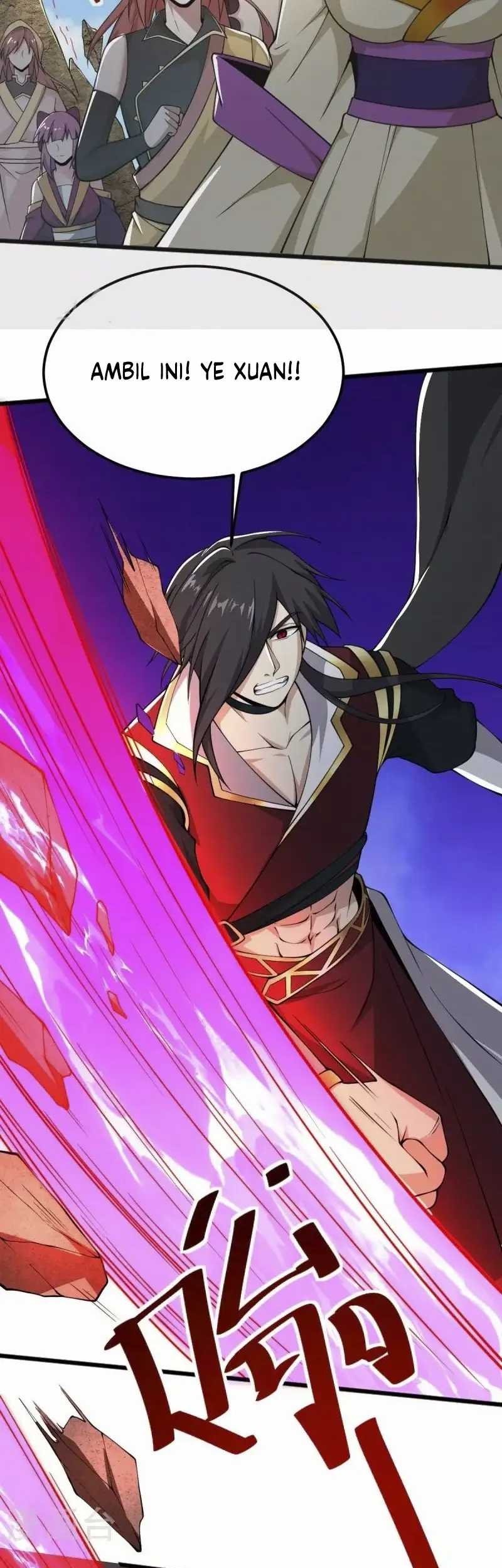 Domination One Sword Chapter 263 - halaman 5
