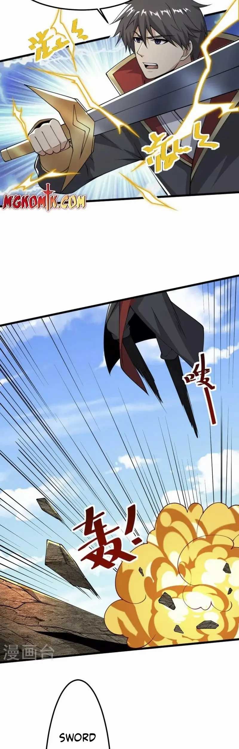 Domination One Sword Chapter 263 - halaman 7