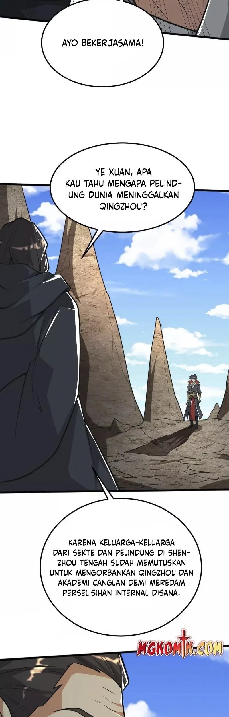 Domination One Sword Chapter 264 - halaman 13