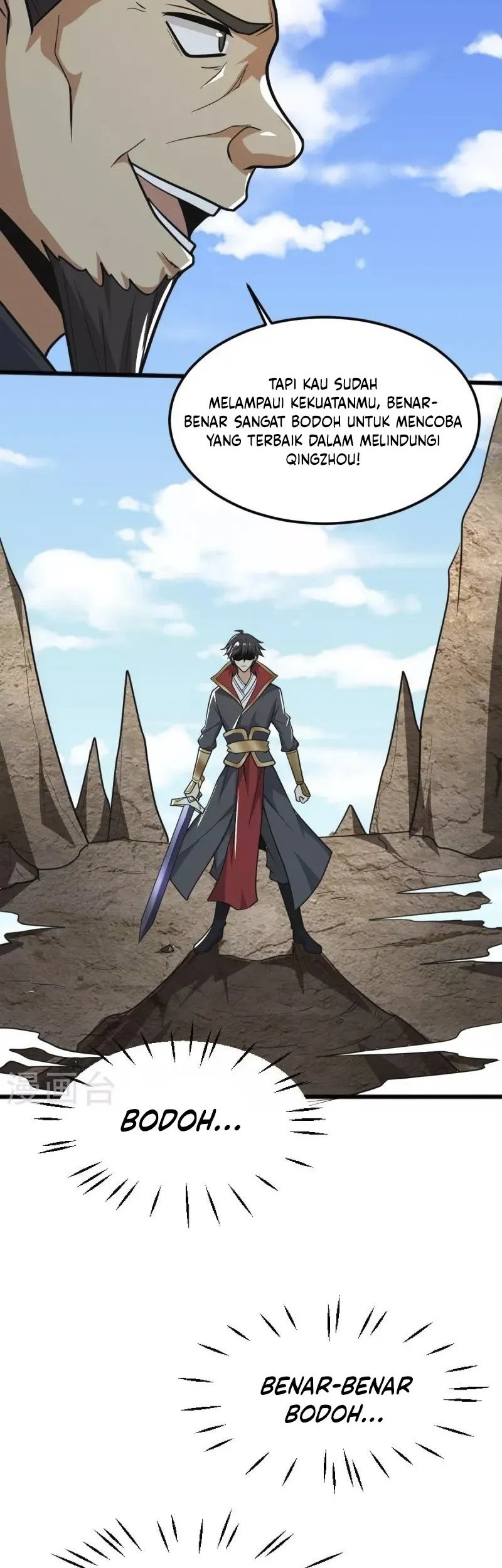 Domination One Sword Chapter 264 - halaman 14