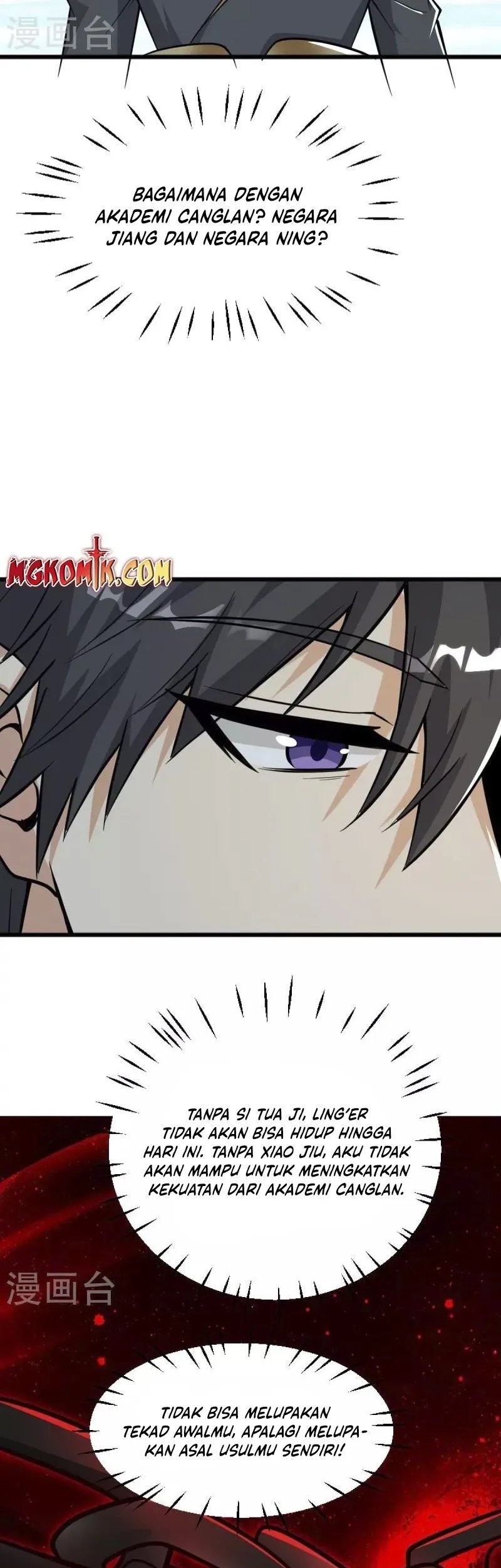Domination One Sword Chapter 264 - halaman 16