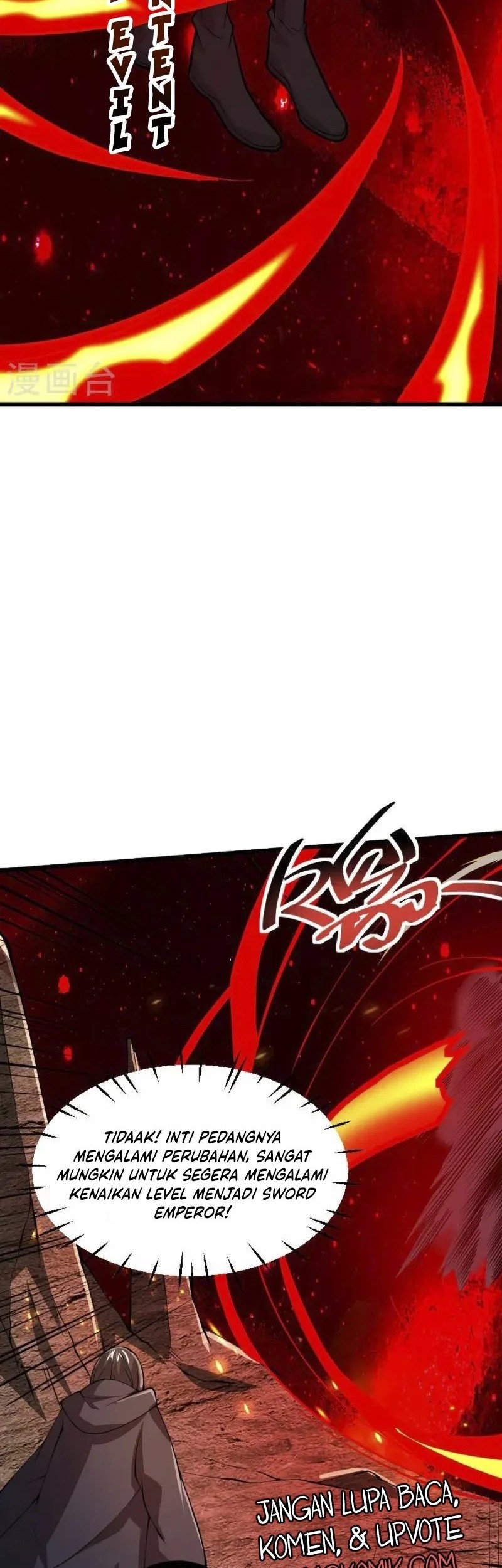 Domination One Sword Chapter 264 - halaman 20