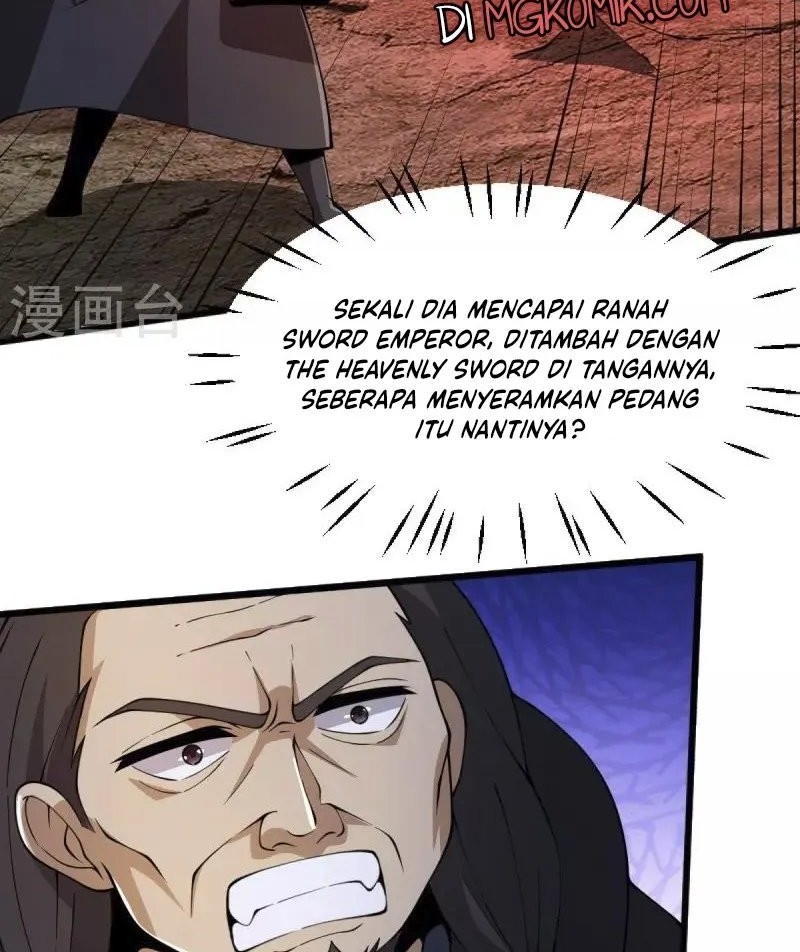 Domination One Sword Chapter 264 - halaman 21