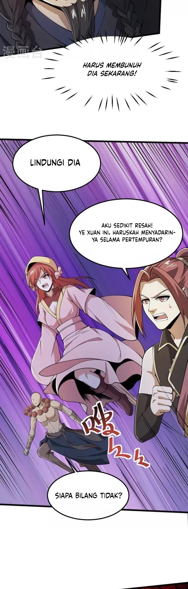 Domination One Sword Chapter 264 - halaman 22