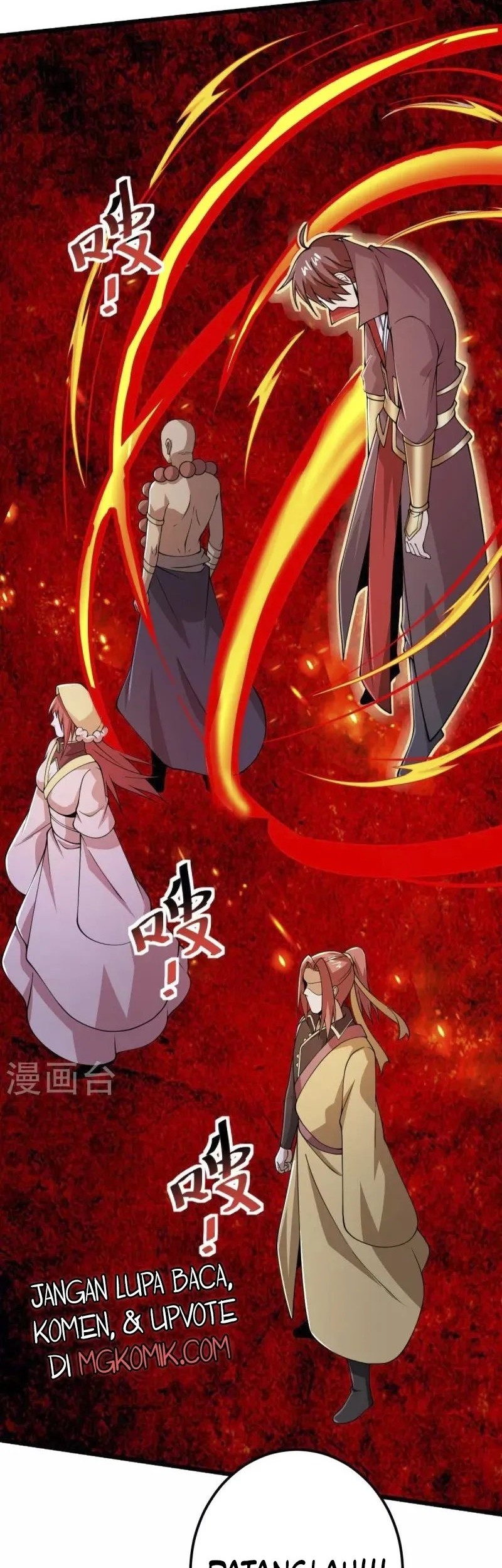 Domination One Sword Chapter 264 - halaman 23