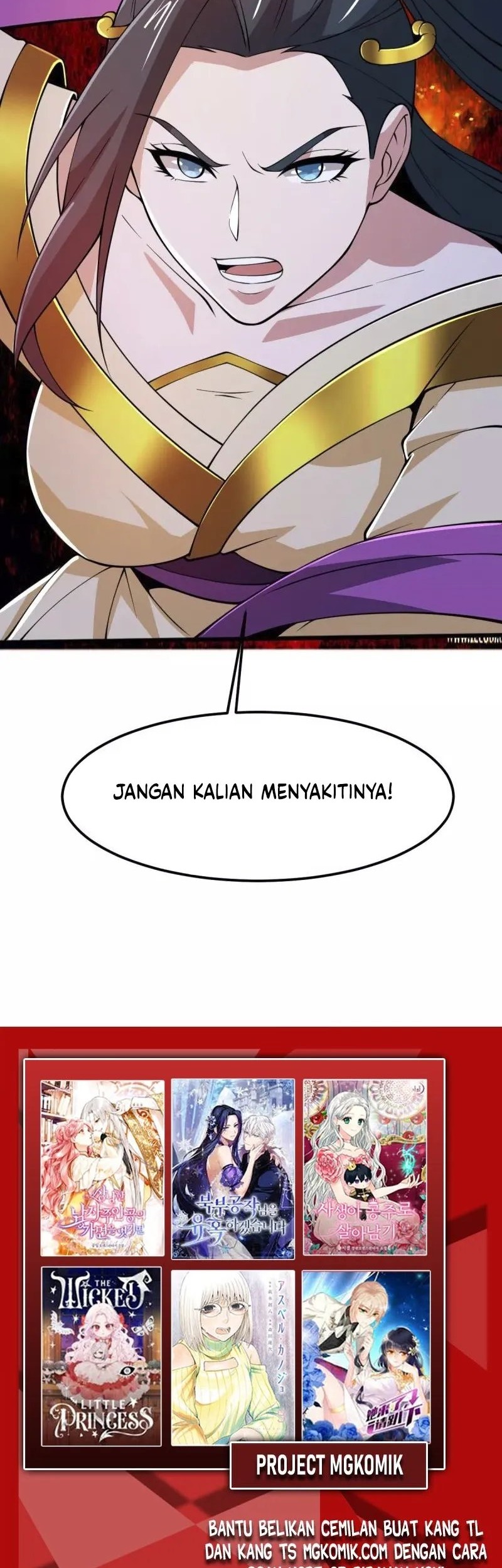Domination One Sword Chapter 264 - halaman 29