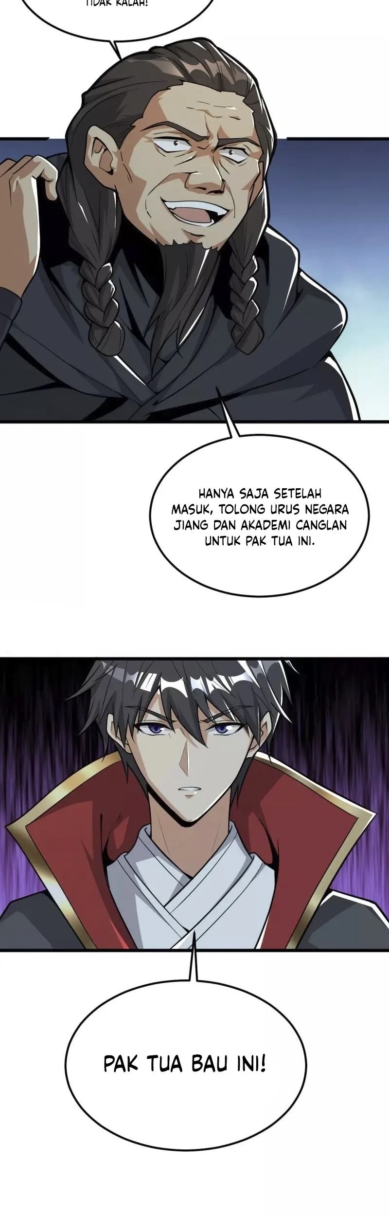 Domination One Sword Chapter 264 - halaman 4