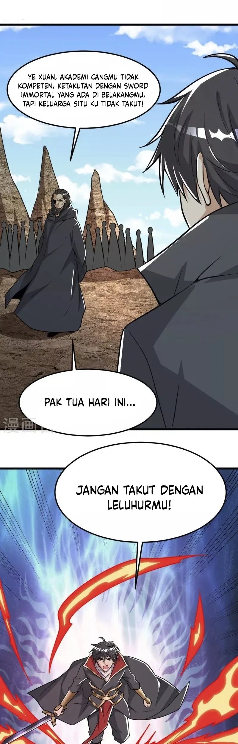 Domination One Sword Chapter 264 - halaman 5