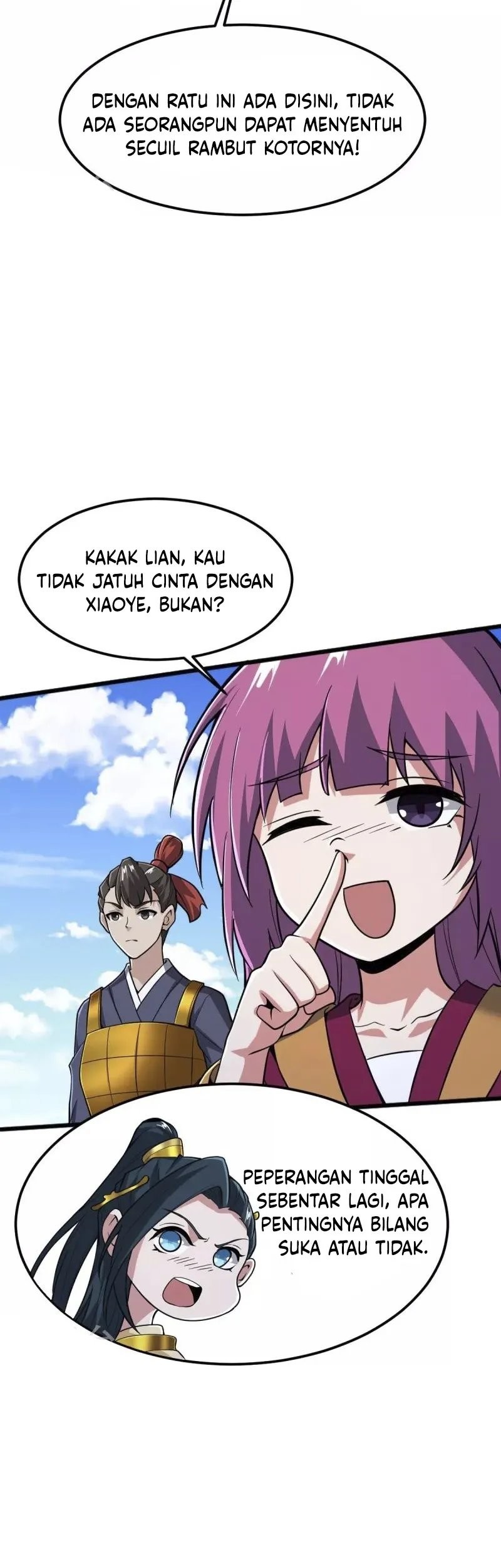 Domination One Sword Chapter 265 - halaman 10