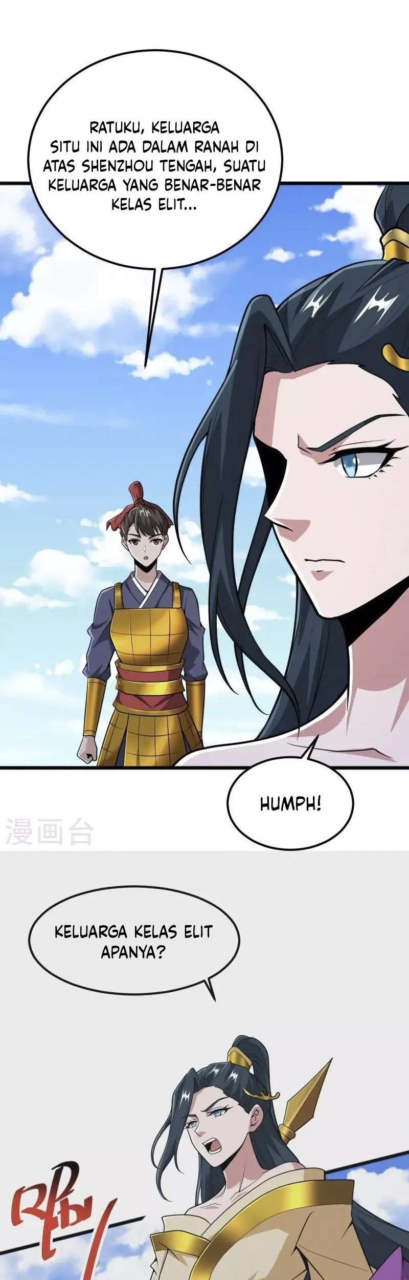 Domination One Sword Chapter 265 - halaman 11