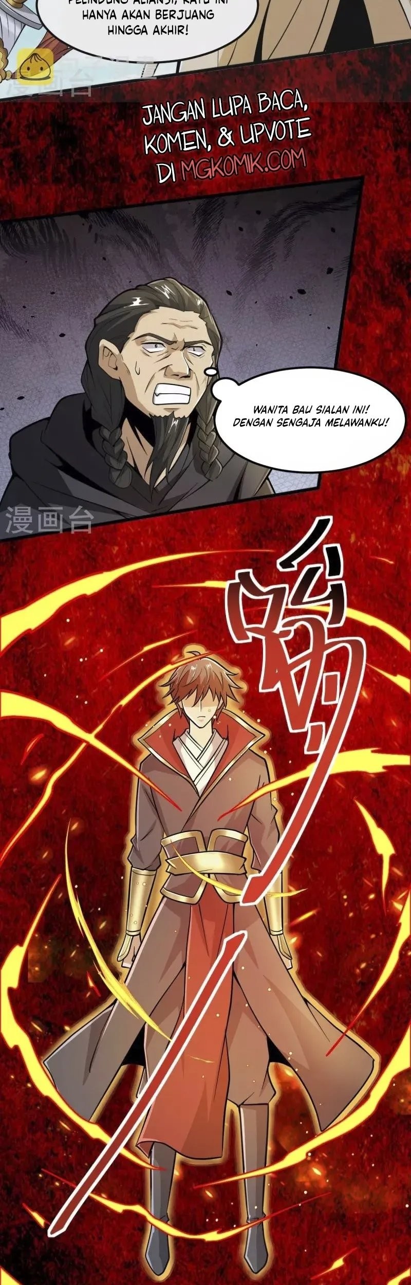 Domination One Sword Chapter 265 - halaman 13